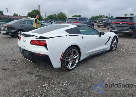 2015 Chevrolet Corvette Stingray Z51 from USA, damaged, VIN 1G1YM2D72F5119618